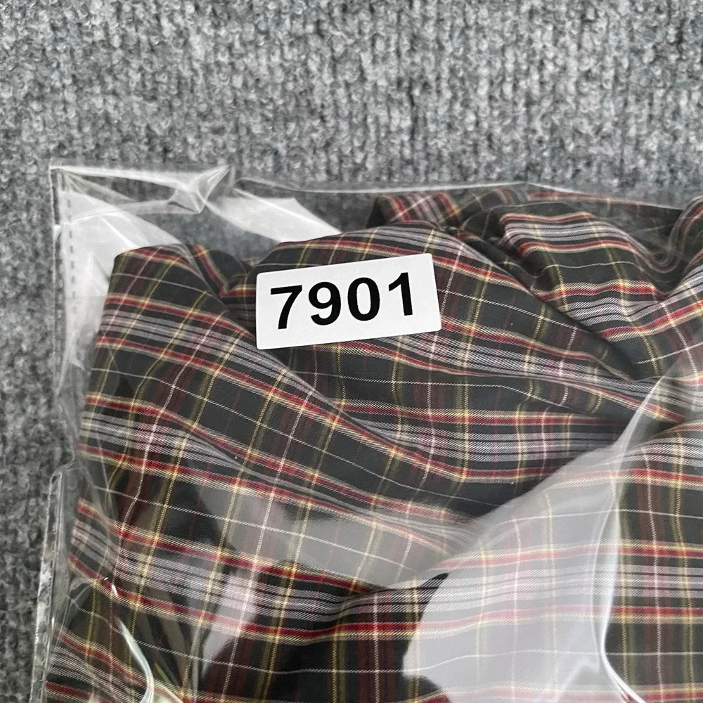 Ralph Lauren Yarmouth Shirt Mens Sz 16.5 32/33 Button Up Long Sleeve Plaid